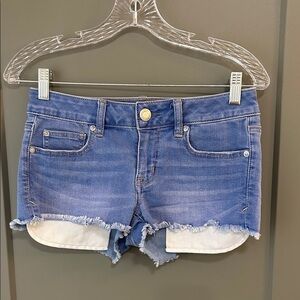 American Eagle Outfitters Blue Jean Shorts Size 4